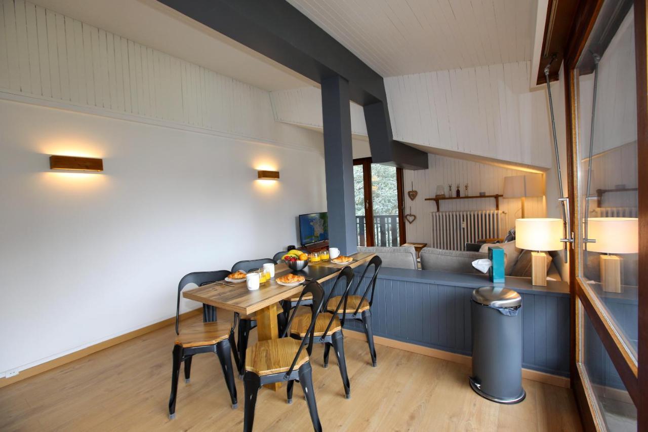 Ferienwohnung Superbe T3 En Face Du Brevent, Chamonix Exterior foto