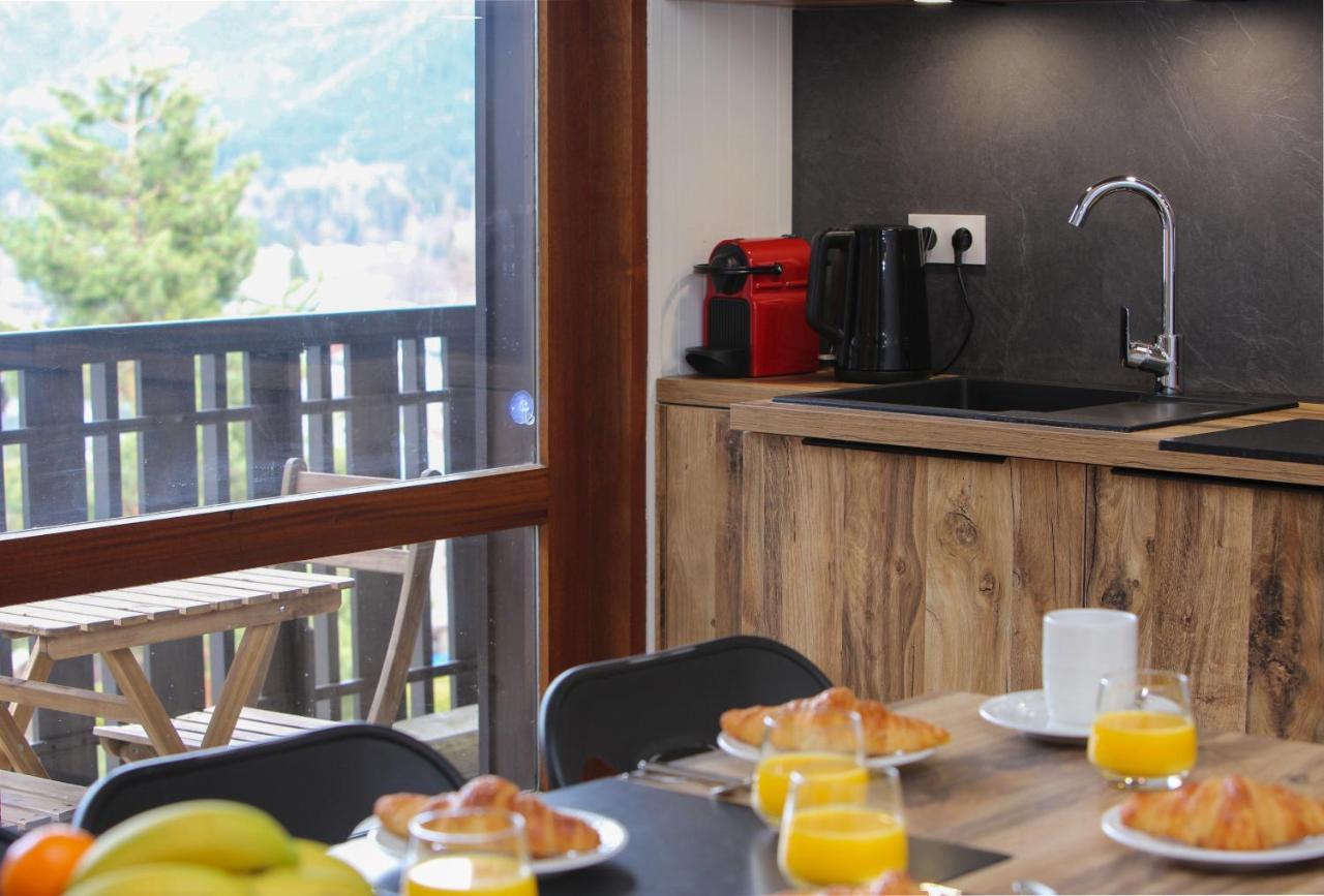 Ferienwohnung Superbe T3 En Face Du Brevent, Chamonix Exterior foto