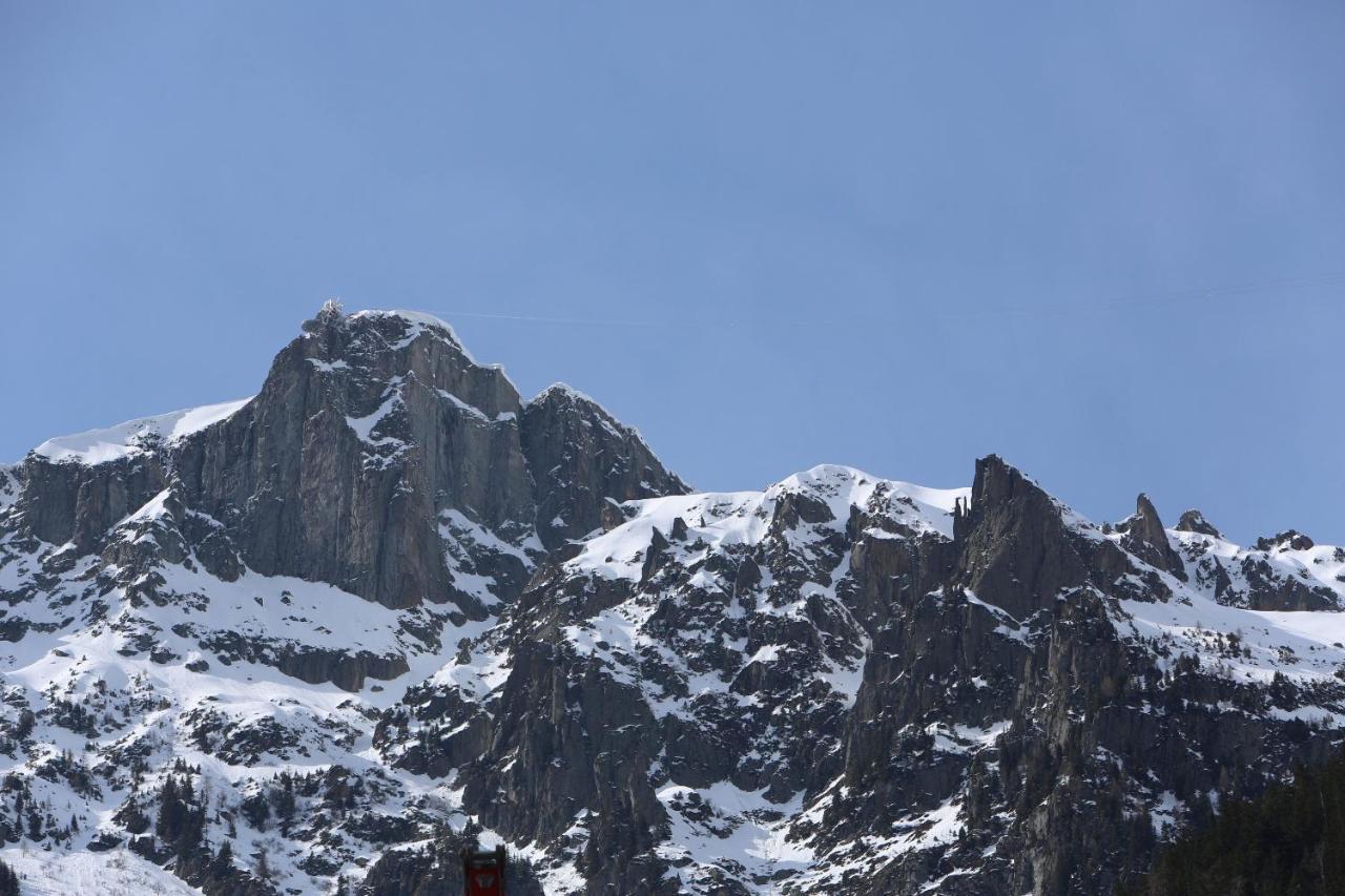 Ferienwohnung Superbe T3 En Face Du Brevent, Chamonix Exterior foto