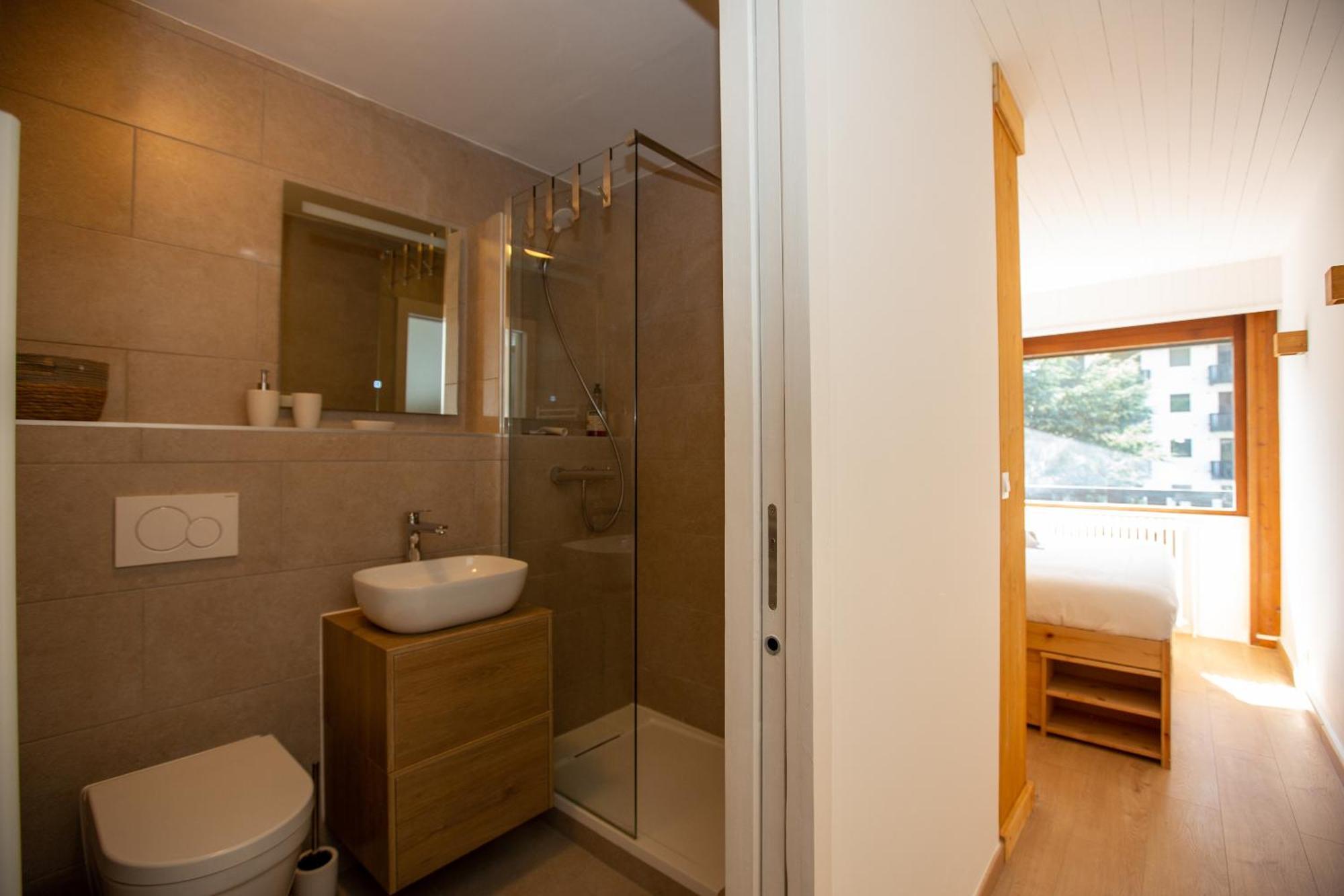 Ferienwohnung Superbe T3 En Face Du Brevent, Chamonix Exterior foto
