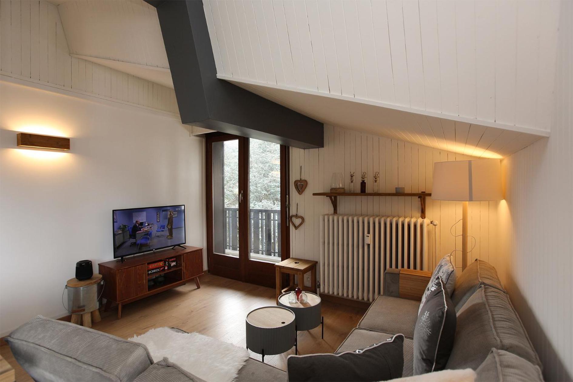 Ferienwohnung Superbe T3 En Face Du Brevent, Chamonix Zimmer foto