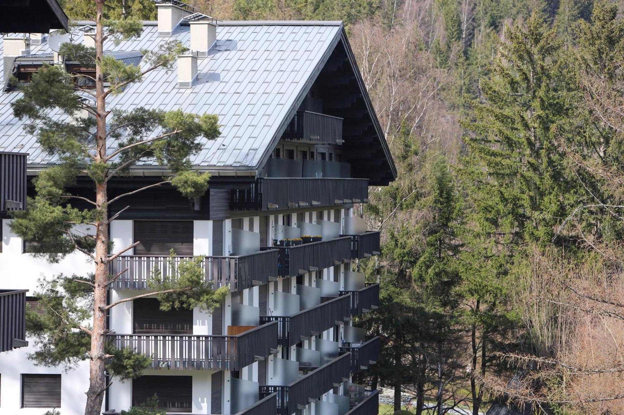 Ferienwohnung Superbe T3 En Face Du Brevent, Chamonix Zimmer foto